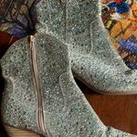 Betsey Johnson Sparkly Boots Photo 0