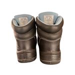 Avenger Womens Comp Toe Fraimer CT Leather Boots Size 8.5 Black Photo 5