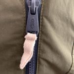 Free People Movement Olive Green Break The Ice Faux Fur Lined Zip Parka Jacket Size XS Photo 3