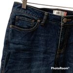 CAbi NWT Jeans New Crop Classic Dark Wash Stretch Cropped Jeans 6 Photo 2
