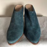 Charles by Charles David Charles David Nico Blue Teal Suede Mules Photo 4