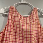 Faded Glory  Pink Checkered Sleeveless Short Dress M? Photo 1