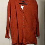 Urban Outfitters NWT Out From Under Terracota Waffle Weave Romper/Sleep Oversize Photo 0