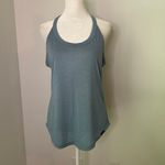Patagonia  light dusty blue racerback tank top size M Photo 1