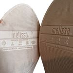 Melissa  Seduction V, Beige, Open Toe, Jelly Shoes w/ Bows, Sz 9 Photo 15