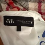 ZARA NWOT  White Mini Dress with Cutout Detail Photo 6