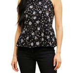 Loft Womens Blouse Sz Small Petite Ruffle Cottagecore Boho Bohemian Garden Party Photo 0