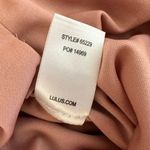 Lulus All Mine Rusty Rose Floral Print High Low Wrap Dress | XS Photo 12