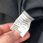 Commense Linen Vest button up sleeveless womens Black (medium) minimalist office Photo 5