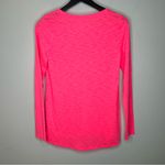 Lilly Pulitzer Etta Long Sleeve Top in Karmic Coral Size XS NWT Photo 1