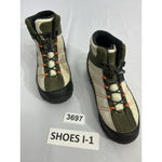 st. john's bay Womans St John’s Bay Sequoia Size 6 M Green Water Resistant Pull On Ankle Boots Photo 1