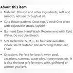 Beachsissi  brand floral twist front one piece! new awesome! New Photo 11