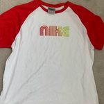 Nike  White and red shirt Photo 0