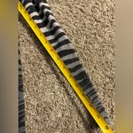 Faded Glory () Y2K Zebra Animal Print Button Cardigan: Size Small Photo 3