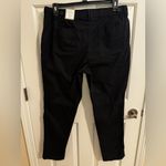 Chico's New Ultimate Fit Riptop Utility Ankle Pants Black Size 2.5 (L/14) Photo 11