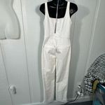 ASOS Design Denim Fitted White Pantsuit Size 4 EUC Photo 5