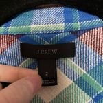 J.Crew Shrunken Boy Shirt in Gemstone Plaid Size 2 Photo 5
