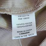 Love Tree  Long Sleeve Khaki Corduroy Cropped Button Down Shirt Size Large Photo 6