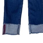 Chico's Chico’s Jeans High Rise Relaxed Straight Ankle Cuffed Size 1.5 - Women’s Size 10 Photo 4