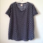 Jasmine & Ginger FINAL MARKDOWN Ladies'  Dots & Stripes Top 1x Photo 0
