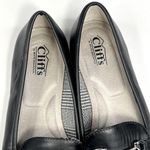 CLIFFS (By White Mountain) Glowing Loafer Black w Silver Horse Bit Ornament Photo 6