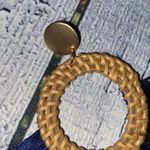 New Bohemian Style Navy Blue Tassel Earrings Photo 3