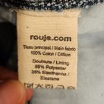 💕ROUJE💕 Raw Hem High Rise Button Fly Ankle Jeans ~ Blue 27 Photo 8