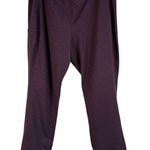 Duluth Trading Co Womens NoGA Classic Women's Size XXL x 31 Purple Pants Legging Photo 0