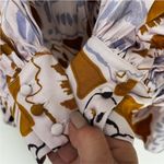 For Love & Lemons  Esmeralda Mini Dress Long Sleeve Size Large Photo 4