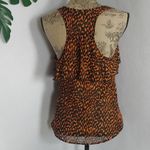 Ali & Kris  Sheer Ruffle Tank Top Blouse Photo 4