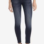 Arizona Jeans Arizona Jean CO Jeggings Juniors Dark Wash Skinny Five-Pocket Stretch Casual Photo 0