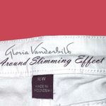 Gloria Vanderbilt  jordyn White Denim Jeans Photo 3
