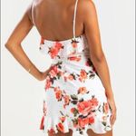 ✨ Arlette Eyelet Floral Mini Dress✨ Orange Size XL Photo 2