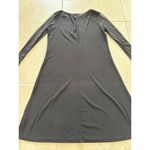 Nik & Nash Dress Womens Size Small Sheer Sleeve Grunge Punk Goth Edgy Whimsigoth Black Photo 3