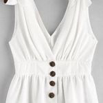 Zaful Button Up Tank Top Photo 0