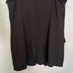 Anthropologie Maeve Black Jersey Sleeveless Vest Top Size Small Preppy Old Money Photo 8