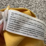 Abercrombie & Fitch dark yellow halter crop top size XS Photo 4