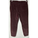 Lucky Brand Ava Skinny Maroon/Plum Micro Corduroy Pants Size 33/16 Photo 2