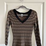 Missoni  Stripped Knee-Length Dress Size 4 Photo 1