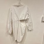 ASOS NWT  Aria Cove cut out ring detail shirt dress Size 12 Photo 3