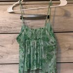 Sheer Green Top Photo 1