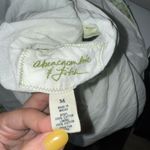 Abercrombie & Fitch Green floral skirt Photo 4