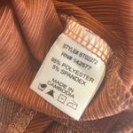 BLASHE Belong Bodysuit in Copper‎ with Adjustable Spaghetti Straps NWT Small Gold Photo 7