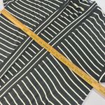 41 HAWTHORN Women's Gray White Striped Open Front Cardigan Plus Size 2X Photo 8