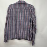 Tribe Kelley Oversized Shacket Size Small Striped Photo 13