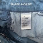 American Eagle  Women’s Blue Super Super Stretch High Rise Shorts Size 6 Photo 3