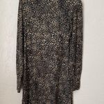 Abound NWOT  long sleeve leopard dress▪️size L Photo 6