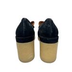 Marc Fisher Lina Platform Loafer Size 8.5 Suede Penny Light Black Slip On Shoes Photo 6