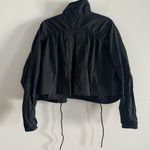 Athleta Canopy Parachute Jacket L Black Photo 6