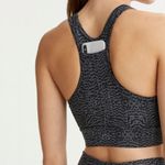 Varley Berkeley Bra in Navy Croc Photo 3